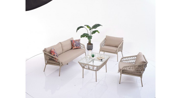 Sunset Bahçe Koltuk Takımı